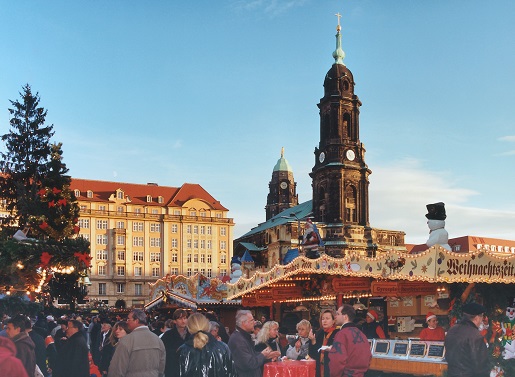 Один из самых важных и старых рождественских рынков в Германии